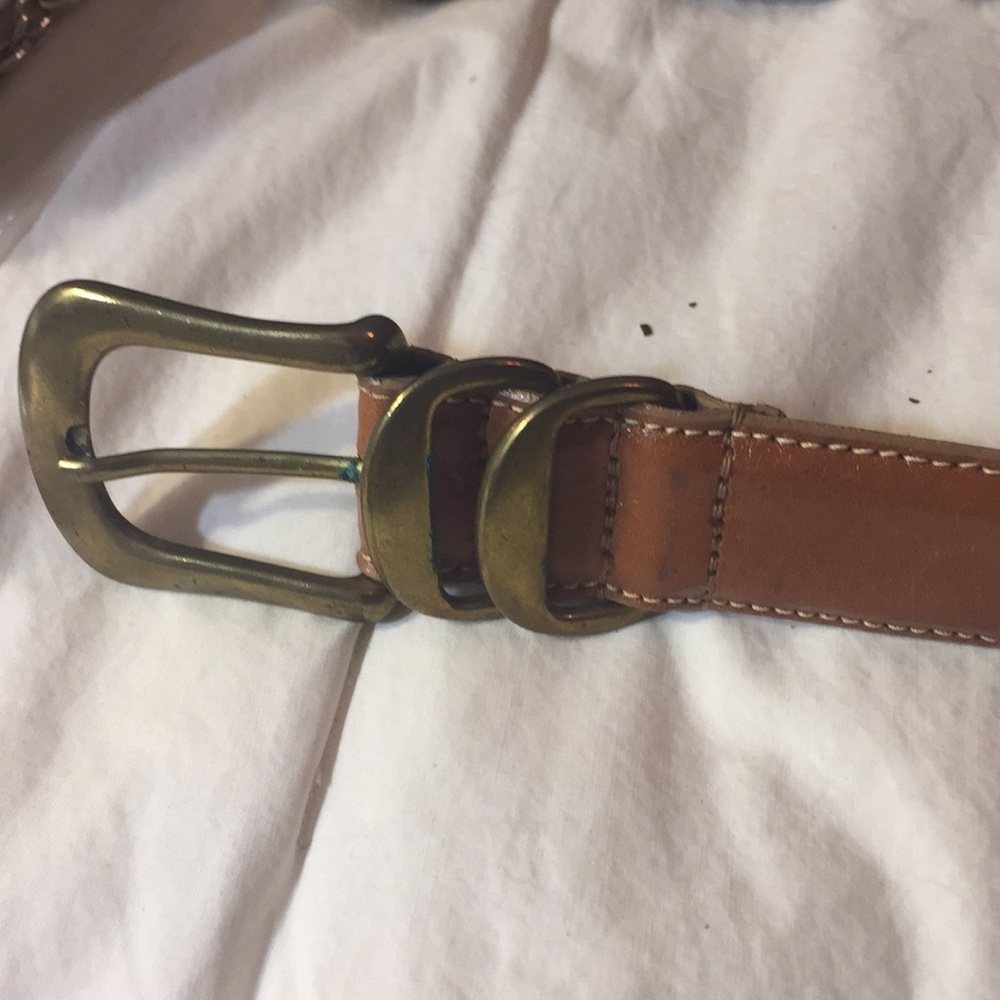 Leather Jones Country belt